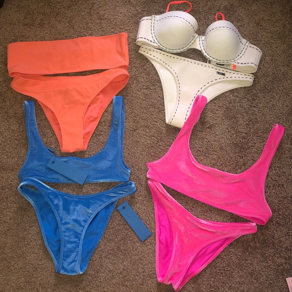Triangl Suits Collection